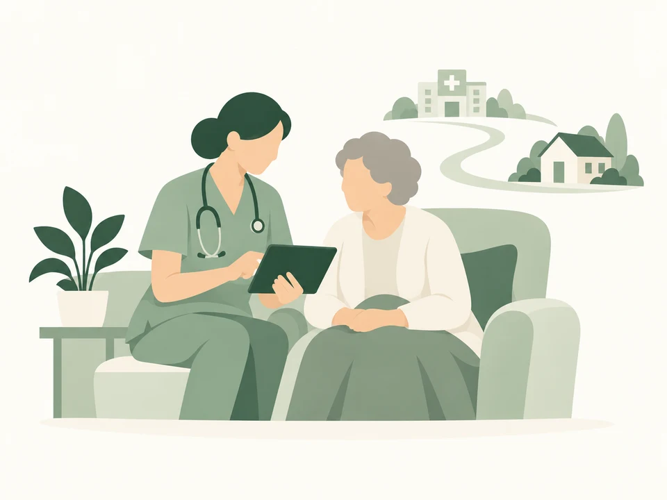 Extend care beyond the hospital